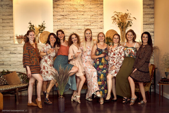 Mergvakaris Boho Stiliumi, Sigita, šokyje, Gintarės šokių ir laisvalaikio studija. Makiažas Edita EDI Makeup  Fotografas: Dovydas Gaidamavičius © www.DovydasGaidamavicius.lt