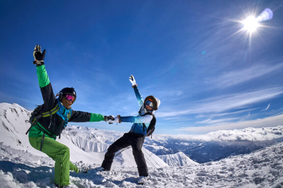 Gruzija Gudauri WeGo slidinėjimo kelionės nuotraukos, Skiing Georgia Vacation Photos Fotografas: Dovydas Gaidamavičius © www.DovydasGaidamavicius.lt