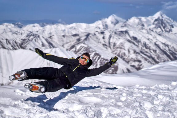 Gruzija Gudauri WeGo slidinėjimo kelionės nuotraukos, Skiing Georgia Vacation Photos Fotografas: Dovydas Gaidamavičius © www.DovydasGaidamavicius.lt