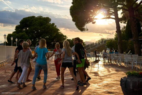 Ispanija Šokių akademija stovykla kėlionės nuotraukos LLoret De Mar, Costa Brava, Spain vacation photos, Barselona Barcelona Fotografas: Dovydas Gaidamavičius © www.DovydasGaidamavicius.lt