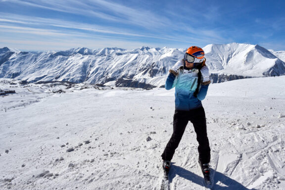 Gruzija Gudauri WeGo slidinėjimo kelionės nuotraukos, Skiing Georgia Vacation Photos Fotografas: Dovydas Gaidamavičius © www.DovydasGaidamavicius.lt