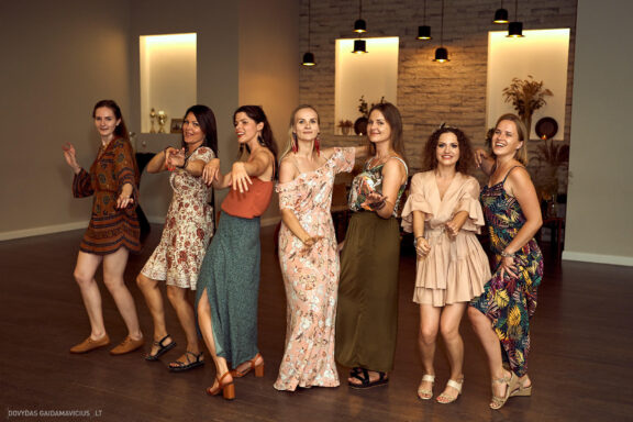 Mergvakaris Boho Stiliumi, Sigita, šokyje, Gintarės šokių ir laisvalaikio studija. Makiažas Edita EDI Makeup  Fotografas: Dovydas Gaidamavičius © www.DovydasGaidamavicius.lt