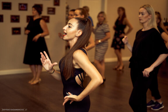 Šokių studijos atidarymas Gintarės šokių ir laisvalaikio studija, Gintarė Malinauskaitė, Kaunas, Fotografas Dovydas Gaidamavičius © www.DovydasGaidamavicius.lt