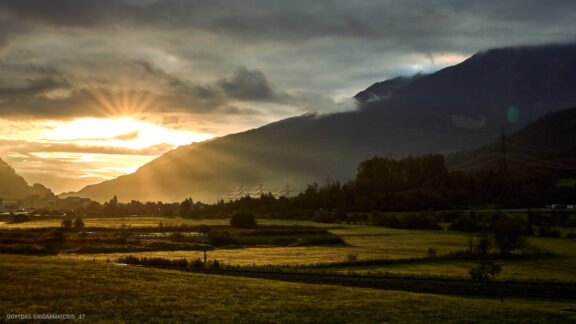Euro Trip Kelionės nuotraukos Austrija, Austria Kalnai, Mountain, Alpės, Alps Fotografas: Dovydas Gaidamavičius © www.DovydasGaidamavicius.lt