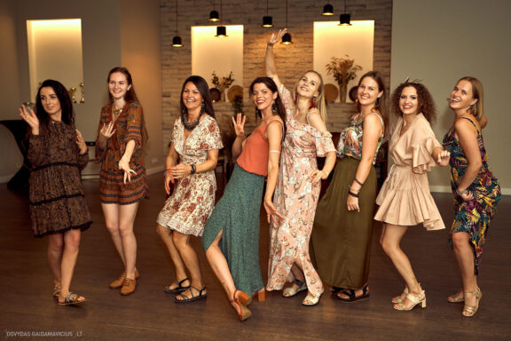 Mergvakaris Boho Stiliumi, Sigita, šokyje, Gintarės šokių ir laisvalaikio studija. Makiažas Edita EDI Makeup  Fotografas: Dovydas Gaidamavičius © www.DovydasGaidamavicius.lt