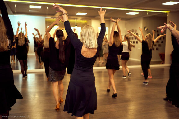 Šokių studijos atidarymas Gintarės šokių ir laisvalaikio studija, Gintarė Malinauskaitė, Kaunas, Fotografas Dovydas Gaidamavičius © www.DovydasGaidamavicius.lt