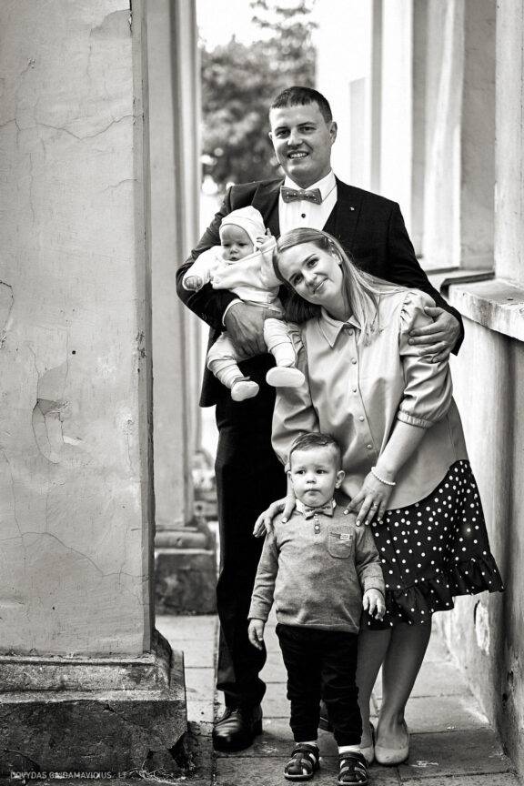 Krikštynų fotografijos (Elijus, Asta, Julius), Vilnius Šv. Ignoto bažnyčia Fotografas: Dovydas Gaidamavičius © www.DovydasGaidamavicius.lt