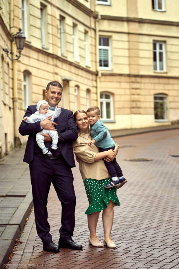 Krikštynų fotografijos (Elijus, Asta, Julius), Vilnius Šv. Ignoto bažnyčia Fotografas: Dovydas Gaidamavičius © www.DovydasGaidamavicius.lt