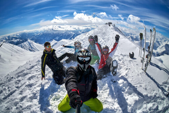 Gruzija Gudauri WeGo slidinėjimo kelionės nuotraukos, Skiing Georgia Vacation Photos Fotografas: Dovydas Gaidamavičius © www.DovydasGaidamavicius.lt