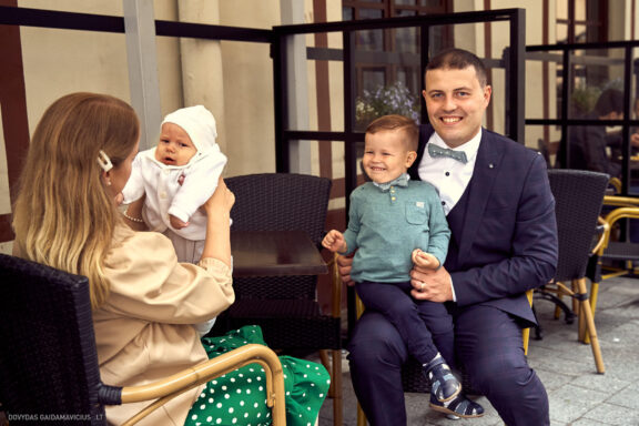 Krikštynų fotografijos (Elijus, Asta, Julius), Vilnius Šv. Ignoto bažnyčia Fotografas: Dovydas Gaidamavičius © www.DovydasGaidamavicius.lt