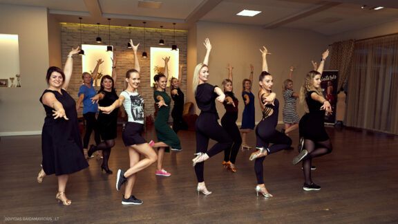 Šokių studijos atidarymas Gintarės šokių ir laisvalaikio studija, Gintarė Malinauskaitė, Kaunas, Fotografas Dovydas Gaidamavičius © www.DovydasGaidamavicius.lt