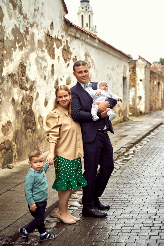 Krikštynų fotografijos (Elijus, Asta, Julius), Vilnius Šv. Ignoto bažnyčia Fotografas: Dovydas Gaidamavičius © www.DovydasGaidamavicius.lt