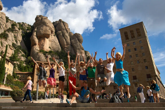Ispanija Šokių akademija stovykla kėlionės nuotraukos LLoret De Mar, Costa Brava, Spain vacation photos, Barselona Barcelona Fotografas: Dovydas Gaidamavičius © www.DovydasGaidamavicius.lt