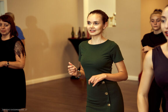 Šokių studijos atidarymas Gintarės šokių ir laisvalaikio studija, Gintarė Malinauskaitė, Kaunas, Fotografas Dovydas Gaidamavičius © www.DovydasGaidamavicius.lt