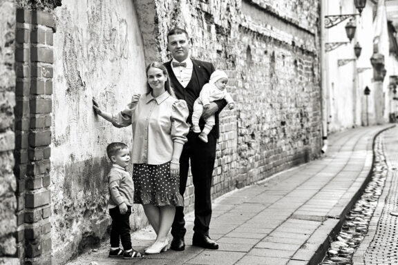 Krikštynų fotografijos (Elijus, Asta, Julius), Vilnius Šv. Ignoto bažnyčia Fotografas: Dovydas Gaidamavičius © www.DovydasGaidamavicius.lt