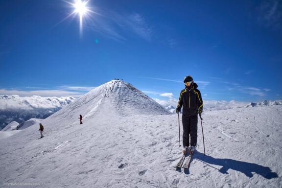 Gruzija Gudauri WeGo slidinėjimo kelionės nuotraukos, Skiing Georgia Vacation Photos Fotografas: Dovydas Gaidamavičius © www.DovydasGaidamavicius.lt