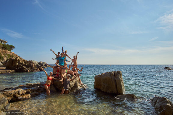 Ispanija Šokių akademija stovykla kėlionės nuotraukos LLoret De Mar, Costa Brava, Spain vacation photos, Barselona Barcelona Fotografas: Dovydas Gaidamavičius © www.DovydasGaidamavicius.lt