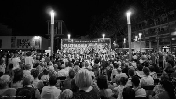 Ispanija Šokių akademija stovykla kėlionės nuotraukos LLoret De Mar, Costa Brava, Spain vacation photos, Barselona Barcelona Fotografas: Dovydas Gaidamavičius © www.DovydasGaidamavicius.lt