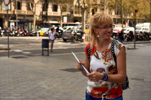 Ispanija Šokių akademija stovykla kėlionės nuotraukos LLoret De Mar, Costa Brava, Spain vacation photos, Barselona Barcelona Fotografas: Dovydas Gaidamavičius © www.DovydasGaidamavicius.lt