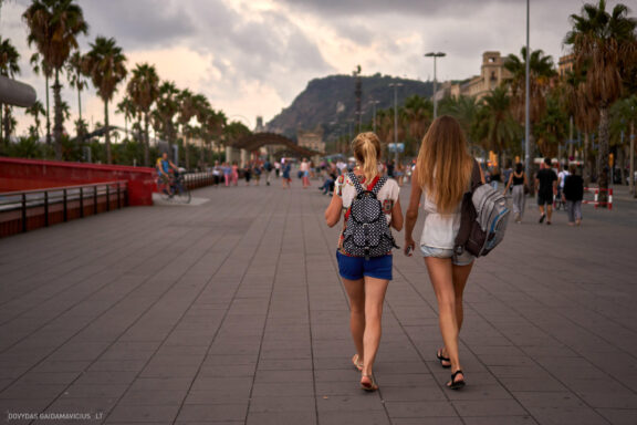 Ispanija Šokių akademija stovykla kėlionės nuotraukos LLoret De Mar, Costa Brava, Spain vacation photos, Barselona Barcelona Fotografas: Dovydas Gaidamavičius © www.DovydasGaidamavicius.lt
