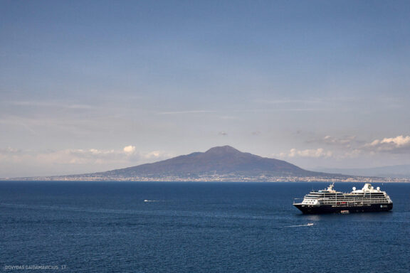 Euro Trip Kelionės nuotraukos Italija, Italy, Spiaggia di Sorrento, Amalfi Fotografas: Dovydas Gaidamavičius © www.DovydasGaidamavicius.lt