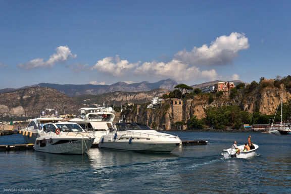 Euro Trip Kelionės nuotraukos Italija, Italy, Spiaggia di Sorrento, Amalfi Fotografas: Dovydas Gaidamavičius © www.DovydasGaidamavicius.lt