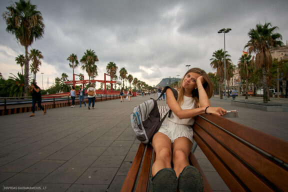 Ispanija Šokių akademija stovykla kėlionės nuotraukos LLoret De Mar, Costa Brava, Spain vacation photos, Barselona Barcelona Fotografas: Dovydas Gaidamavičius © www.DovydasGaidamavicius.lt