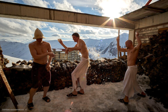 Gruzija Gudauri WeGo slidinėjimo kelionės nuotraukos, Skiing Georgia Vacation Photos Fotografas: Dovydas Gaidamavičius © www.DovydasGaidamavicius.lt