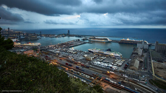 Ispanija Šokių akademija stovykla kėlionės nuotraukos LLoret De Mar, Costa Brava, Spain vacation photos, Barselona Barcelona Fotografas: Dovydas Gaidamavičius © www.DovydasGaidamavicius.lt