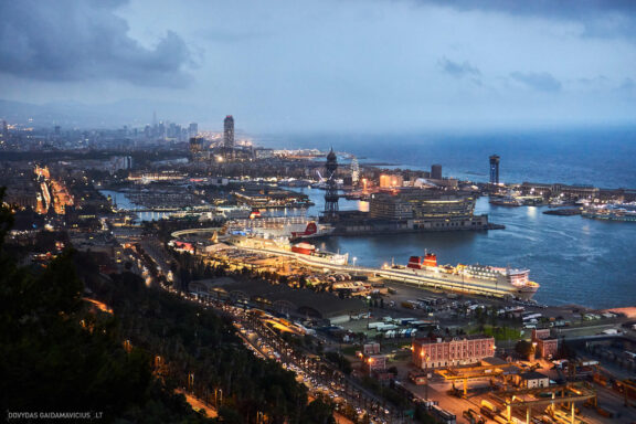 Ispanija Šokių akademija stovykla kėlionės nuotraukos LLoret De Mar, Costa Brava, Spain vacation photos, Barselona Barcelona Fotografas: Dovydas Gaidamavičius © www.DovydasGaidamavicius.lt