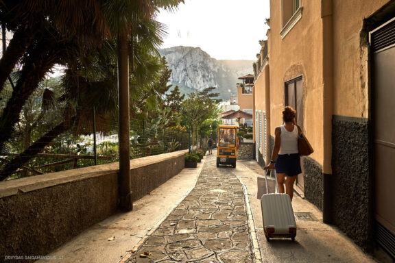 Euro Trip Kelionės nuotraukos Italija, Italy,  Kaprio sala, Capri island Fotografas: Dovydas Gaidamavičius © www.DovydasGaidamavicius.lt