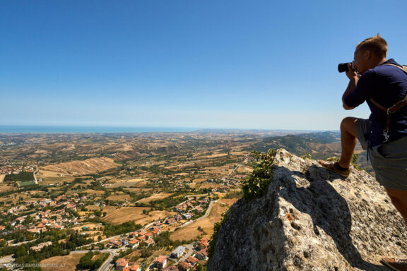 Euro Trip Kelionės nuotraukos Italija, Italy, San Marinas, San Marino, Fotografas: Dovydas Gaidamavičius © www.DovydasGaidamavicius.lt