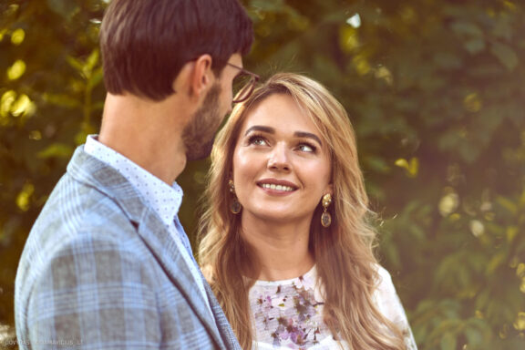 Vestuvių metinės 10 metų Giedrė ir Jokūbas šeima, Bernardinų sodas, Sereikiškių parkas, Onos bažnyčia Fotografas: Dovydas Gaidamavičius © www.DovydasGaidamavicius.lt
