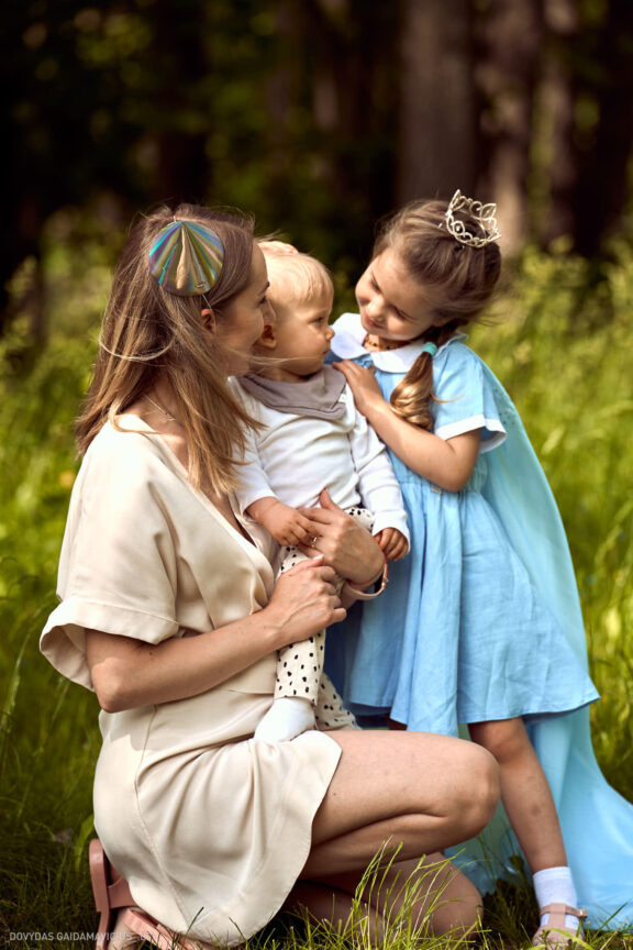 Vaikų gimtadienis, Vilnius, Gamtoje. Keturių metų gimtadienis Sofija Vingio paras Fotografas: Dovydas Gaidamavičius © www.DovydasGaidamavicius.lt