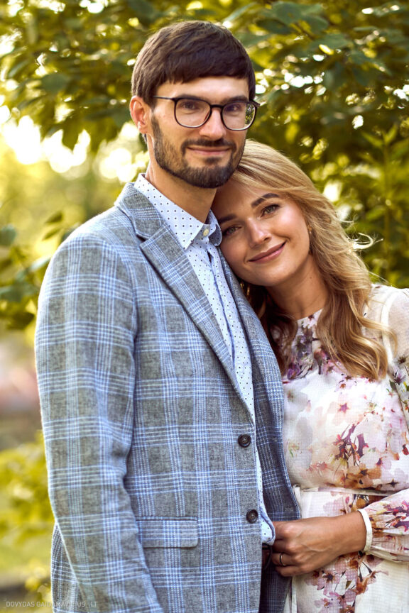 Vestuvių metinės 10 metų Giedrė ir Jokūbas šeima, Bernardinų sodas, Sereikiškių parkas, Onos bažnyčia Fotografas: Dovydas Gaidamavičius © www.DovydasGaidamavicius.lt