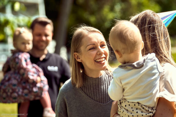 Vaikų gimtadienis, Vilnius, Gamtoje. Keturių metų gimtadienis Sofija Vingio paras Fotografas: Dovydas Gaidamavičius © www.DovydasGaidamavicius.lt