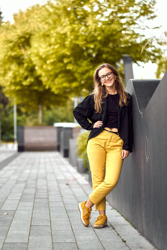 Asmeninė fotosesija mieste Vilnius, Greta Kesa www.gretakesa.com Fotografas: Dovydas Gaidamavičius © www.DovydasGaidamavicius.lt