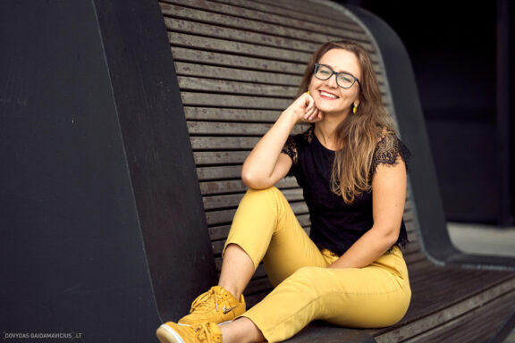 Asmeninė fotosesija mieste Vilnius, Greta Kesa www.gretakesa.com Fotografas: Dovydas Gaidamavičius © www.DovydasGaidamavicius.lt