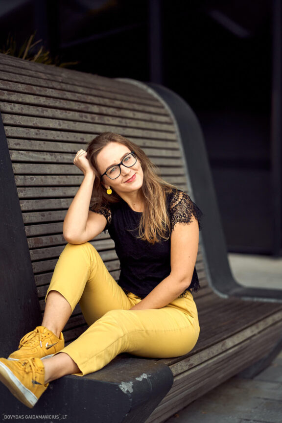 Asmeninė fotosesija mieste Vilnius, Greta Kesa www.gretakesa.com Fotografas: Dovydas Gaidamavičius © www.DovydasGaidamavicius.lt