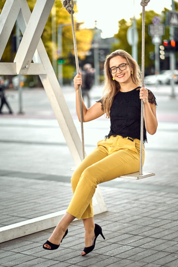 Asmeninė fotosesija mieste Vilnius, Greta Kesa www.gretakesa.com Fotografas: Dovydas Gaidamavičius © www.DovydasGaidamavicius.lt