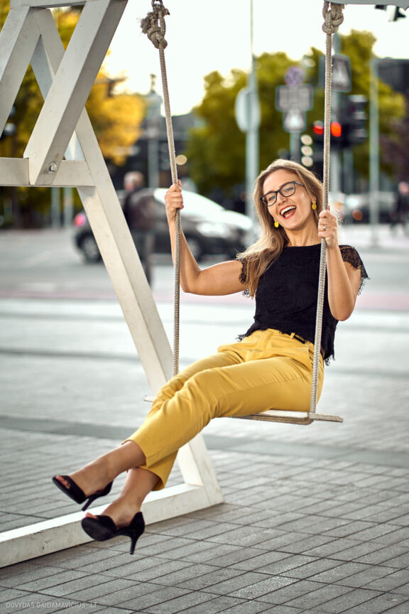 Asmeninė fotosesija mieste Vilnius, Greta Kesa www.gretakesa.com Fotografas: Dovydas Gaidamavičius © www.DovydasGaidamavicius.lt