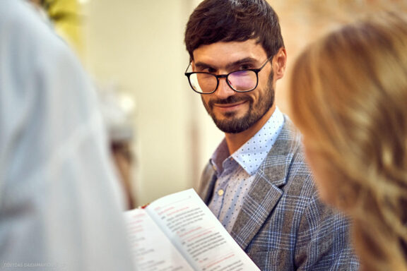 Vestuvių metinės 10 metų Giedrė ir Jokūbas šeima, Bernardinų sodas, Sereikiškių parkas, Onos bažnyčia Fotografas: Dovydas Gaidamavičius © www.DovydasGaidamavicius.lt