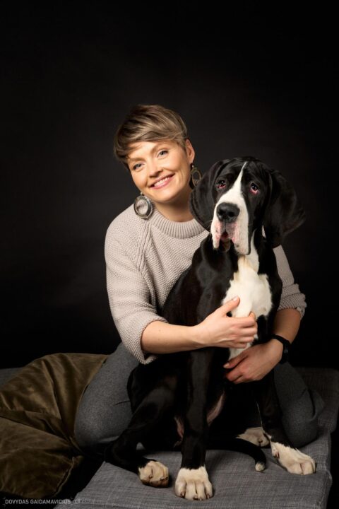 Augintinio šuns fotosesija foto studijoje, Vilnius, Šiaurės Miestelis, Žirmūnai, Pilaitė. Vokiečių Dogas The Great Dane dog photoshoot studio, Fotografas: Dovydas Gaidamavičius © www.DovydasGaidamavicius.lt www.Dovis.lt