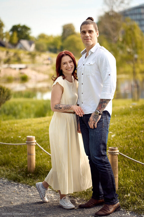 Poros fotosesija Vilniuje (Jurgita ir Karolis) Japoniškas sodas Vilnius, Verkių regioninis parkas foto. Fotografas: Dovydas Gaidamavičius © www.DovydasGaidamavicius.lt www.Dovis.lt