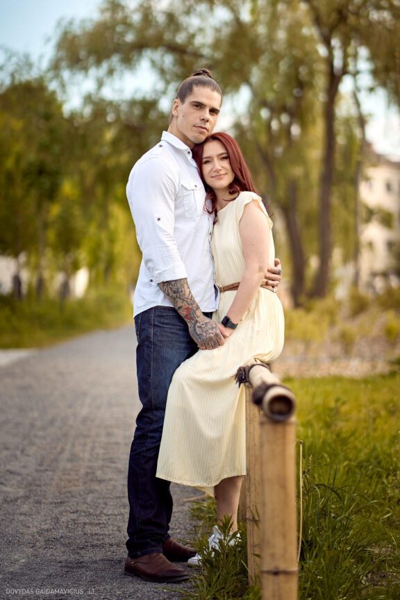 Poros fotosesija Vilniuje (Jurgita ir Karolis) Japoniškas sodas Vilnius, Verkių regioninis parkas foto. Fotografas: Dovydas Gaidamavičius © www.DovydasGaidamavicius.lt www.Dovis.lt