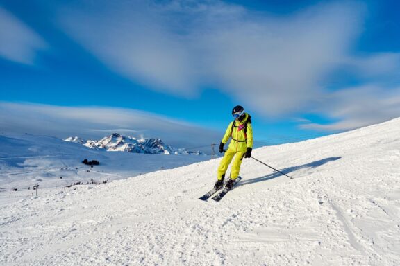 Prancūzija Alpe d'Huez, France, Kelionė, Kalnai, Slidinėjimas, Žiema Fotografas: Dovydas Gaidamavičius Dovis www.Dovis.lt © www.DovydasGaidamavicius.lt 