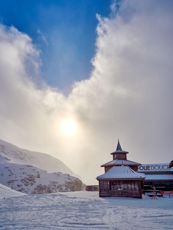 Prancūzija Alpe d'Huez, France, Kelionė, Kalnai, Slidinėjimas, Žiema Fotografas: Dovydas Gaidamavičius Dovis www.Dovis.lt © www.DovydasGaidamavicius.lt 