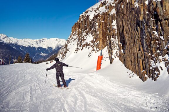 Prancūzija Alpe d'Huez, France, Kelionė, Kalnai, Slidinėjimas, Žiema Fotografas: Dovydas Gaidamavičius Dovis www.Dovis.lt © www.DovydasGaidamavicius.lt 