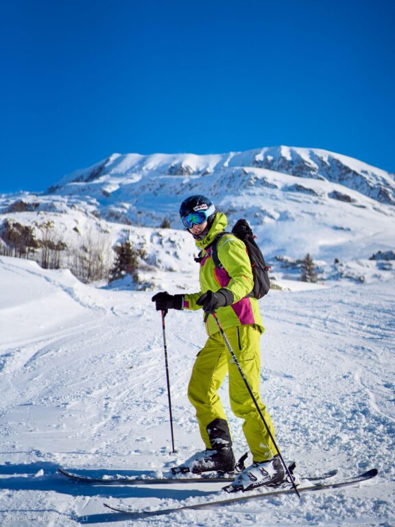 Prancūzija Alpe d'Huez, France, Kelionė, Kalnai, Slidinėjimas, Žiema Fotografas: Dovydas Gaidamavičius Dovis www.Dovis.lt © www.DovydasGaidamavicius.lt 