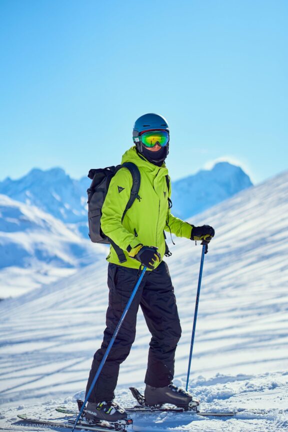 Prancūzija Alpe d'Huez, France, Kelionė, Kalnai, Slidinėjimas, Žiema Fotografas: Dovydas Gaidamavičius Dovis www.Dovis.lt © www.DovydasGaidamavicius.lt 